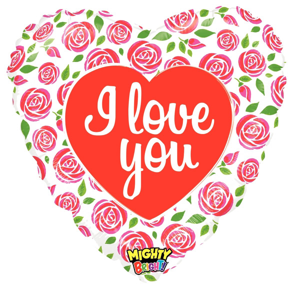 בלון ILU לבבות