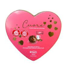 שוקולד לב ורוד