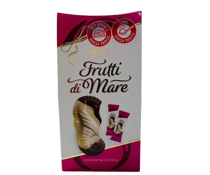 שוקולד במילוי קרם דובדבן