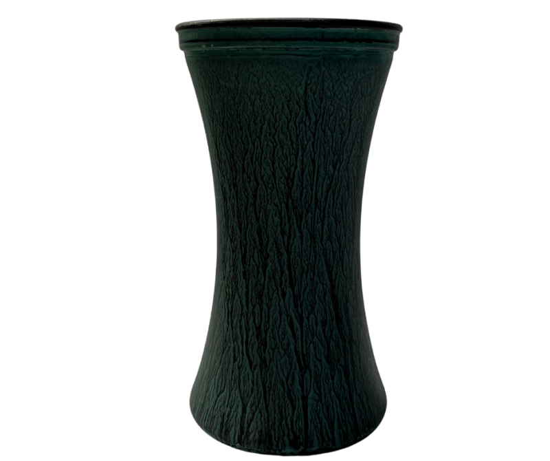 אגרטל אפור שחור