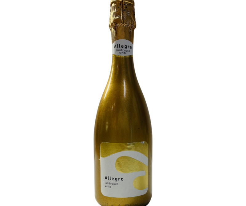 יין למברוסקו לבן אלגרו (Allegro Lambrusco White)
