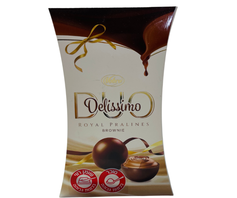 ווברו דליסימו רויאל פרלינז בראוני