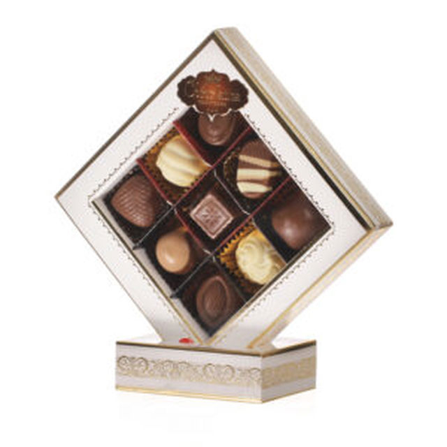 מארז 9 פרלינים