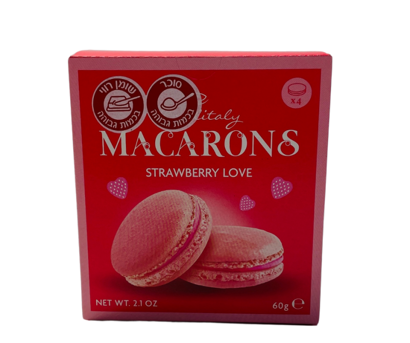 מקרון בטעם תות