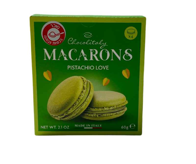 מקרון בטעם פיסטוק