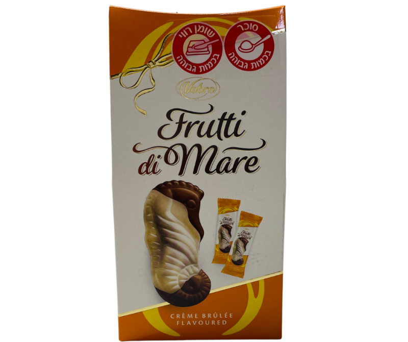 פרליני Vobro Frutti di Mare בטעם קרם ברולה