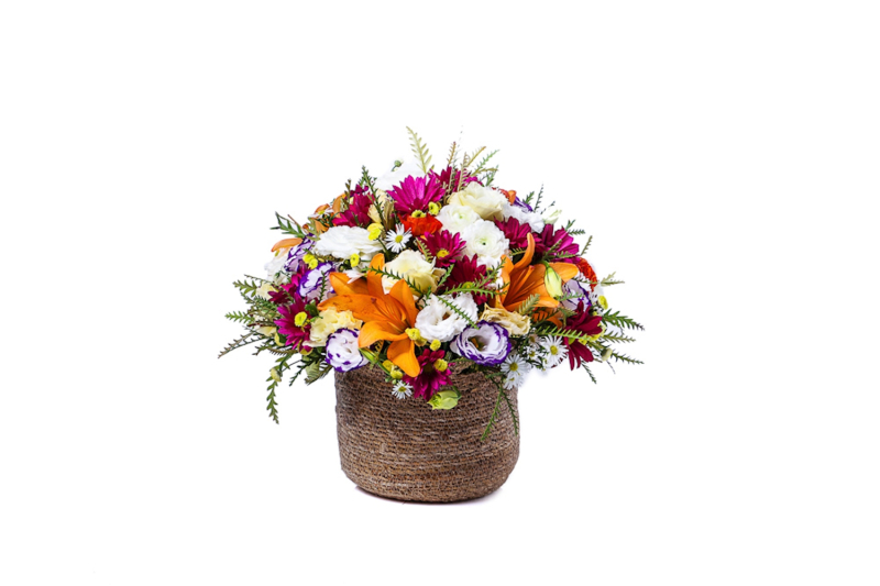 סלסלה ססגונית