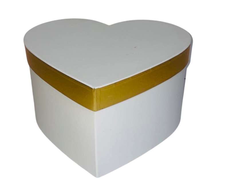 קופסת מתנה יוקרתית בצורת לב