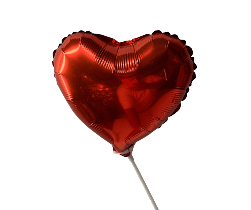 בלון על מקבל