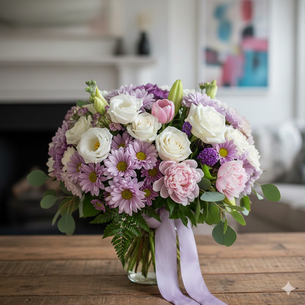 גליתה ורוד סגול