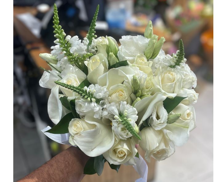 זר כלה ורוניקה