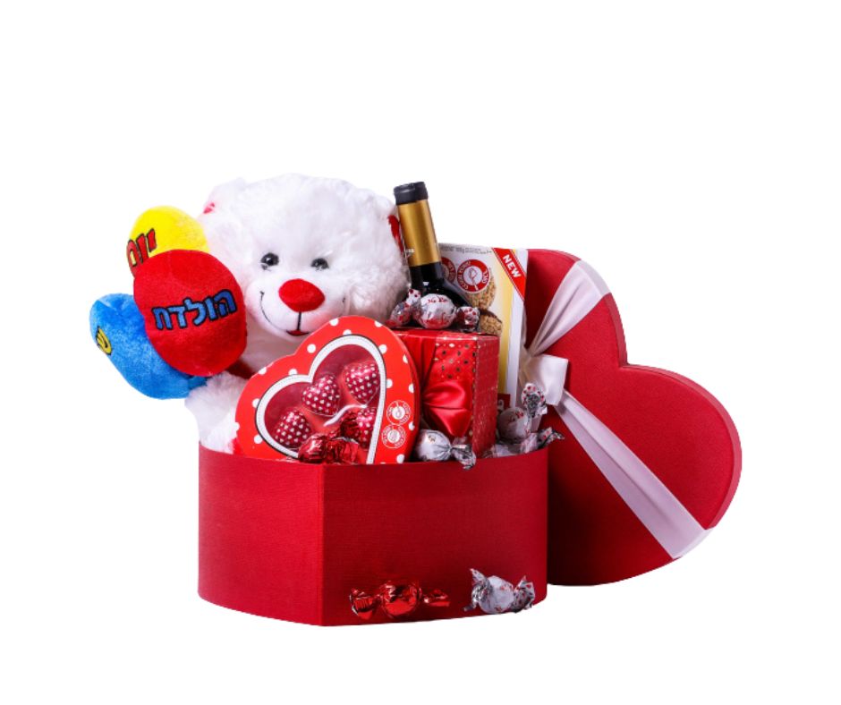 מארז אהבה מכל הלב