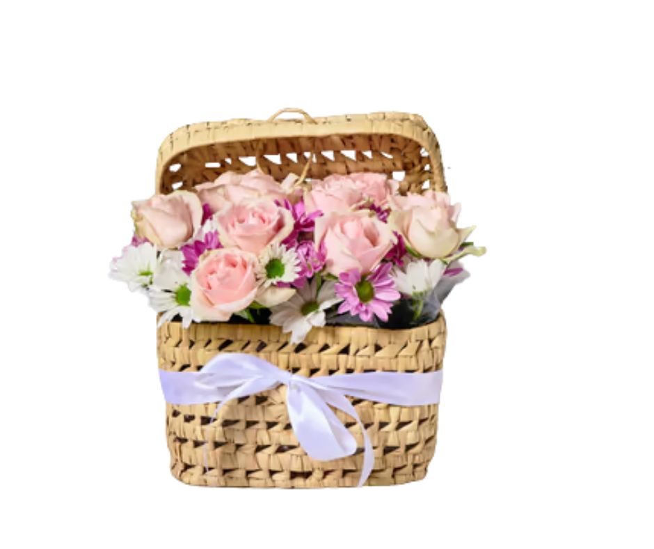 סלסלת ורודים