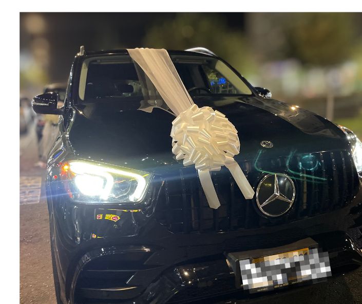 קישוט רכב יוקרתי