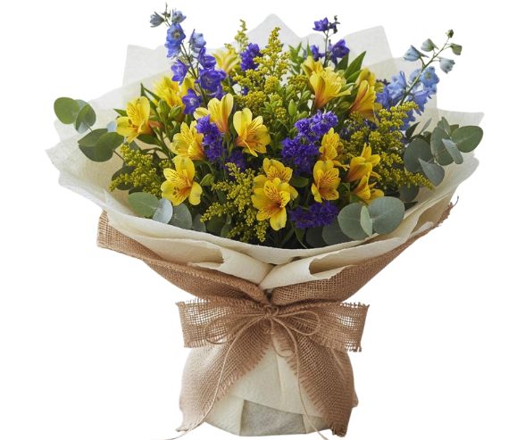 זר פרחים אמסטרדם