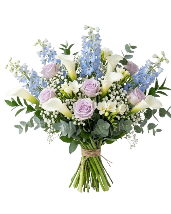 זר פסטל מלכותי