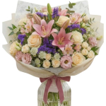 זר פרחים אריסטו