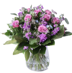 זר פרחים היופי בפריחה